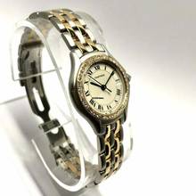 Thumbnail von Cartier COUGER 27mm 2 Row Gold Steel Ladies Watch Diamond Bezel </h1>