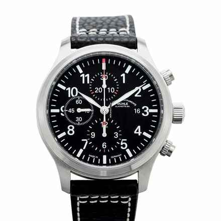  Mühle Glashütte Terrasport I M1-37-74-LB - Terrasport Automatic Black Dial Stainless Steel Men's Watch </h1> 