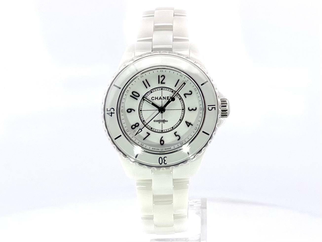 Chanel J12 Weiß 33 Quarz H5698 </h1>