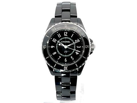  Chanel J12 Schwarz 33 Quarz H5695 </h1> 