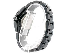 Thumbnail von Chanel J12 Schwarz 33 Quarz H5695 </h1>