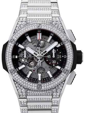  Hublot Big Bang Integral Titanium Pave Ref. 451.NX.1170.NX.3704 </h1> 