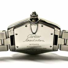 Thumbnail von Cartier Roadster 2510 Automatic 38mm Steel 1.69TCW DIAMOND Watch </h1>