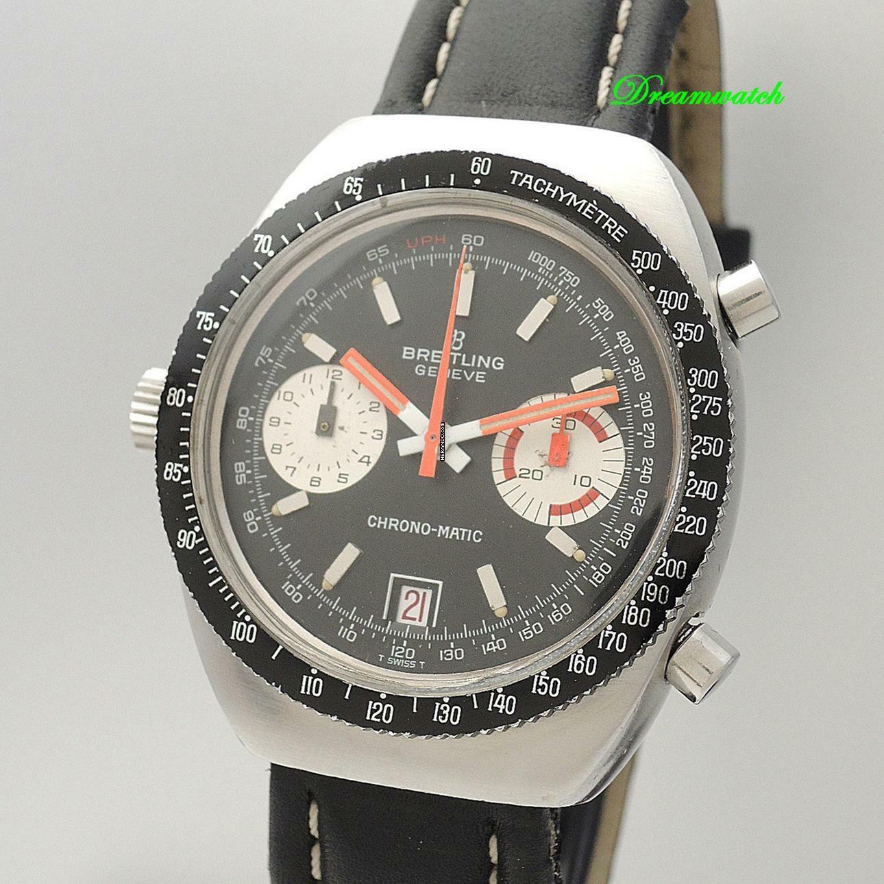 Breitling Chrono-Matic Chronograph Vintage 2114 </h1>