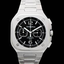 Thumbnail von Bell & Ross BR 05 BR05C-BL-ST/SST - Instruments Automatic Black Dial Stainless Steel Men's Watch </h1>