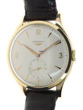Thumbnail von Longines Mans classic Wristwatch Oversized </h1>