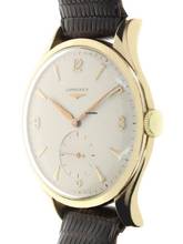 Thumbnail von Longines Mans classic Wristwatch Oversized </h1>