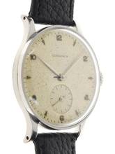 Thumbnail von Longines Gents very classic manual wind Wristwatch Calatrava </h1>