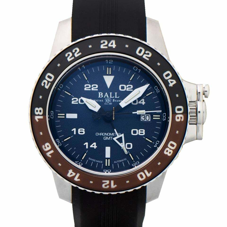 Ball DG2018C-P12C-BE - Automatic Blue Dial Stainless Steel Men's Watch </h1>
