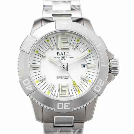  Ball Engineer Hydrocarbon DM3002A-SC-WH - Engineer Hydrocarbon Automatic White Dial Titanium Men's Watch </h1> 