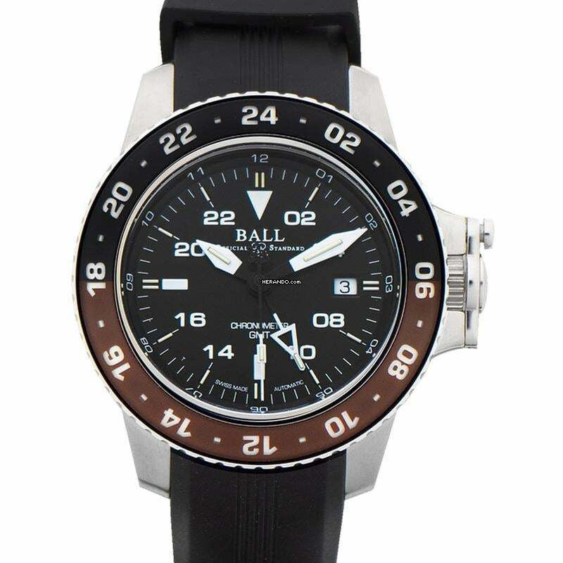 Ball Engineer Hydrocarbon DG2018C-P12C-BK - Engineer Hydrocarbon Automatic Black Dial Stainless Steel Men's Watch </h1>