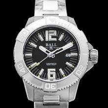 Thumbnail von Ball Engineer Hydrocarbon DM3002A-SC-BK - Engineer Hydrocarbon Automatic Black Dial Titanium Men's Watch </h1>