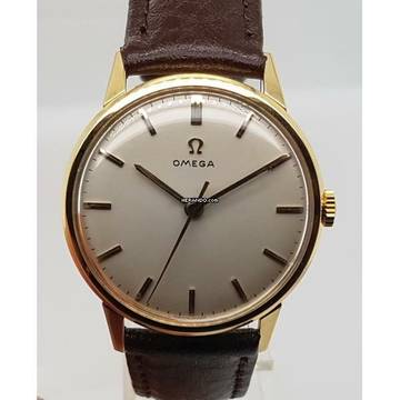 Omega Classic Handaufzug Herrenarmbanduhr Cal. 280 v. 1951
