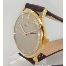 Thumbnail von Omega Classic Handaufzug Herrenarmbanduhr Cal. 280 v. 1951