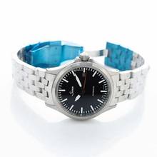 Thumbnail von Sinn 556 556.0106-Solid-FLSS - Elegantly Sporty Automatic Black Dial Fine Link Men's Watch </h1>