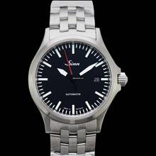 Thumbnail von Sinn 556 556.0106-Solid-FLSS - Elegantly Sporty Automatic Black Dial Fine Link Men's Watch </h1>