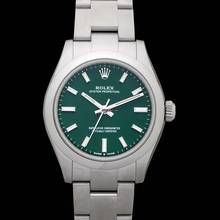 Thumbnail von Rolex Oyster Perpetual 31 277200 - Oyster Perpetual 31 Automatic Green Dial Ladies Watch </h1>
