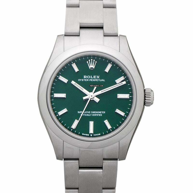 Rolex Oyster Perpetual 31 277200 - Oyster Perpetual 31 Automatic Green Dial Ladies Watch </h1>