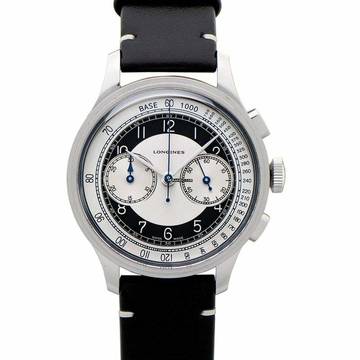  Longines Heritage L28304930 - Heritage Classic Chronograph Automatic Silver Dial Men's Watch </h1> 