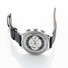 Thumbnail von Longines Heritage L28304930 - Heritage Classic Chronograph Automatic Silver Dial Men's Watch </h1>