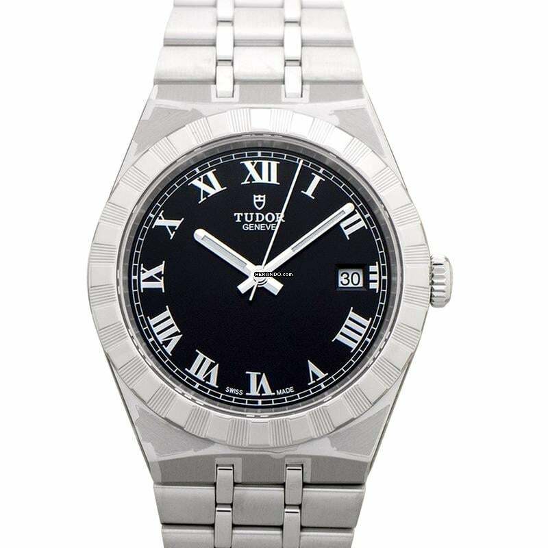 Tudor Royal 28500-0003 - Tudor Royal Automatic Black Dial Steel Unisex Watch </h1>