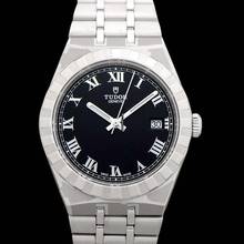 Thumbnail von Tudor Royal 28500-0003 - Tudor Royal Automatic Black Dial Steel Unisex Watch </h1>