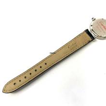 Thumbnail von Cartier COLISÈE 24mm GP Silver DIAMONDS & Blue SAPPHIRES Watch </h1>