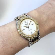 Thumbnail von Chopard Gstaad Automatic 32mm 2 Tone 1.92TCW Diamond Watch </h1>