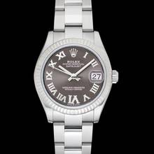 Thumbnail von Rolex Datejust 31 278274-0027 - Datejust 31 Automatic Grey Dial Fluted Roman Oyster Ladies Watch </h1>