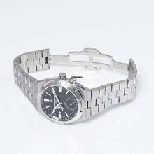 Thumbnail von Vacheron Constantin Overseas 7900V/110A-B546 - Overseas Automatic Black Dial Steel Men's Watch </h1>