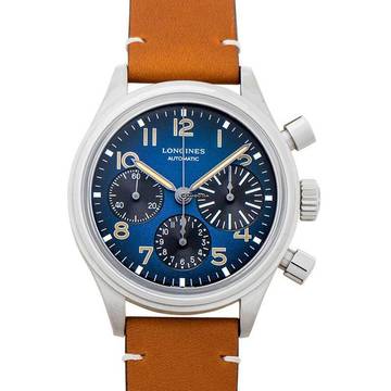  Longines Avigation L28161932 - Heritage Avigation Automatic Blue Dial Men's Watch </h1> 