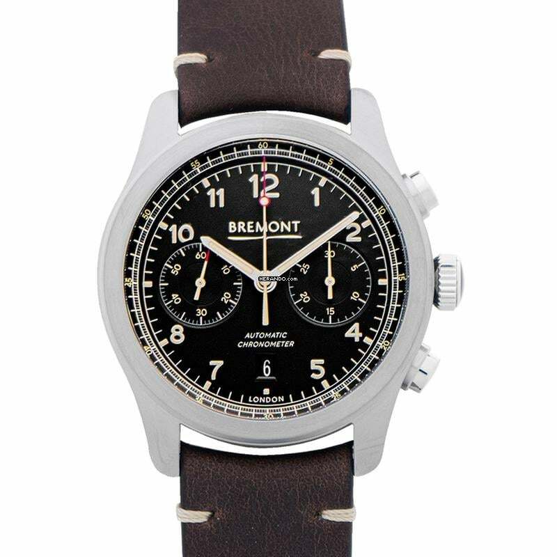 Bremont ALT1-C Classic ALT1-C-GRIFFON-R-S - Automatic Black Dial Stainless Steel Men's Watch </h1>