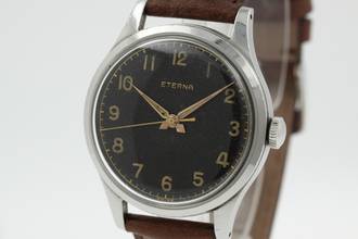 Thumbnail von Eterna Military Jumbo 36mm Cal. 852U Ultra Rare