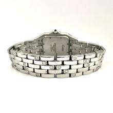 Thumbnail von Cartier Panthère Quartz Jumbo 29mm Steel 3.42TCW Diamond Watch </h1>