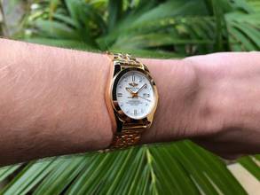 Thumbnail von Breitling Chrono Galactic Ladies Wristwatch Diamond Galactic 29 Certifie Chronometre officially certified H7234812/A792