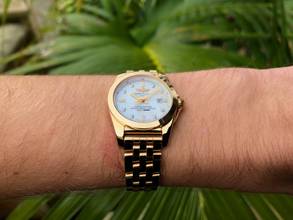 Thumbnail von Breitling Chrono Galactic Ladies Wristwatch Diamond Galactic 29 Certifie Chronometre officially certified H7234812/A792