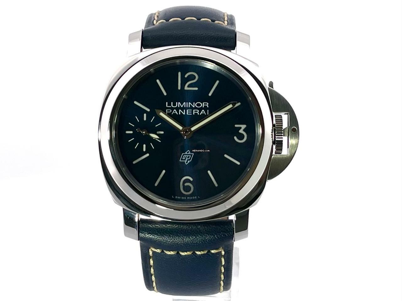 Panerai Luminor Blu Mare 44 Ref. PAM01085 </h1>