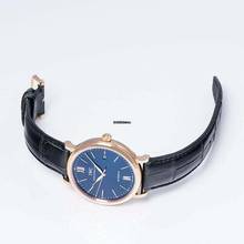 Thumbnail von IWC Portofino Automatic IW356522 - Portofino Automatic Blue Dial Black Leather Men's Watch </h1>