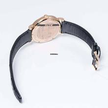 Thumbnail von IWC Portofino Automatic IW356522 - Portofino Automatic Blue Dial Black Leather Men's Watch </h1>