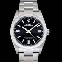 Thumbnail von Rolex Oyster Perpetual 36 126000 - Oyster Perpetual Automatic Black Dial Stainless Steel Unisex Watch </h1>