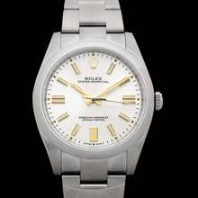Thumbnail von Rolex Oyster Perpetual 41 124300-0001 - Oyster Perpetual 41 Automatic Silver Dial Men's Watch </h1>