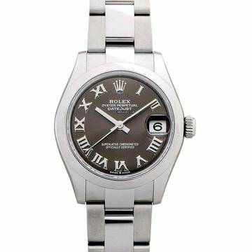  Rolex Datejust 31 278240-0015 - Datejust 31 Stainless Steel Automatic Dark Grey Roman Dial Ladies Watch </h1> 