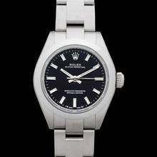 Thumbnail von Rolex Oyster Perpetual 28 276200-0002 - Oyster Perpetual Automatic Black Dial Ladies Watch </h1>