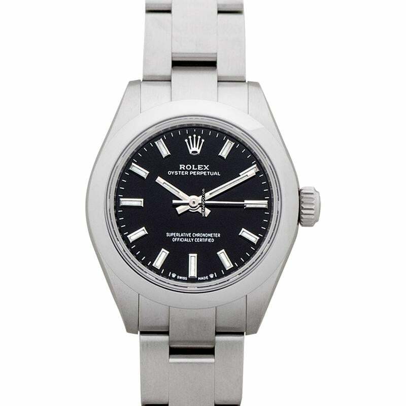 Rolex Oyster Perpetual 28 276200-0002 - Oyster Perpetual Automatic Black Dial Ladies Watch </h1>