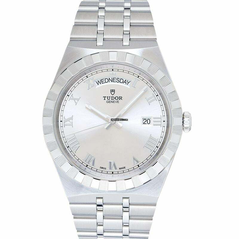 Tudor Royal 28600-0001 - Royal Stainless Steel Automatic Silver Dial Unisex Watch </h1>