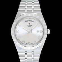 Thumbnail von Tudor Royal 28600-0001 - Royal Stainless Steel Automatic Silver Dial Unisex Watch </h1>
