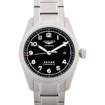  Longines Spirit L38104536 - Longines Spirit Automatic Black Dial Stainless Steel Men's Watch </h1> 