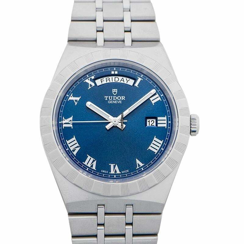 Tudor Royal 28600-0005 - Royal Automatic Blue Dial 41 mm Watch </h1>