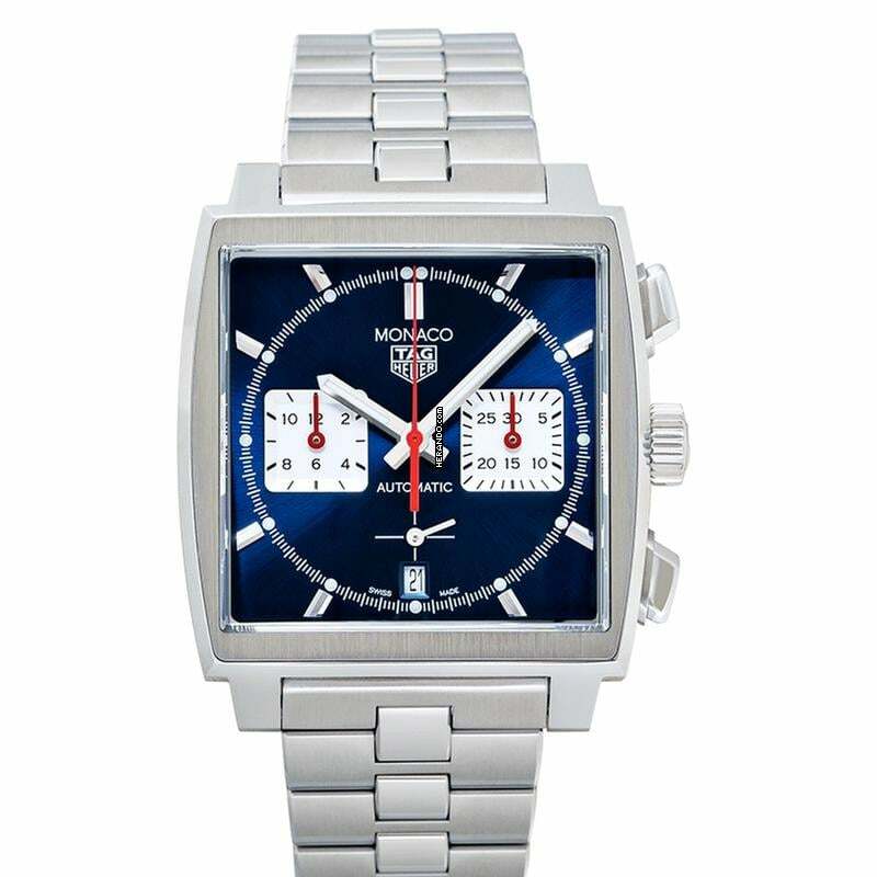 TAG Heuer Monaco CBL2111.BA0644 - Monaco Automatic Blue Dial Stainless Steel Men's Watch </h1>