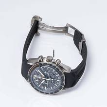 Thumbnail von Omega Speedmaster HB-SIA 321.92.44.52.01.001 - Speedmaster Co-Axial GMT Chronograph Numbered Edition Black Dial Tit </h1>